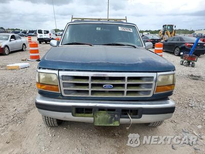 Piąte zdjęcie samochodu w środku: 1996 FORD F250 VIN:1FTHX25F5TEB30628 - miniatura