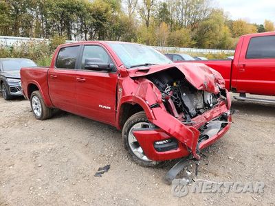 Czwarte zdjęcie samochodu z boku: 2026 RAM 1500 BIG HORN/LONE STAR VIN:1C6SRFFT1TN420187 - miniatura