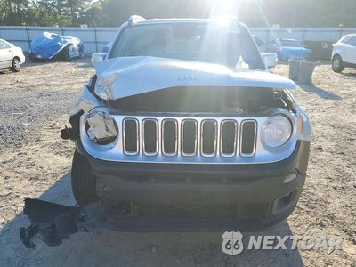 Piąte zdjęcie samochodu w środku: 2018 JEEP RENEGADE LIMITED VIN:ZACCJBDB4JPH02173 - miniatura