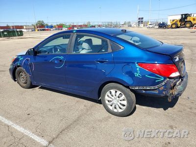 Drugie zdjęcie samochodu z przodu: 2017 HYUNDAI ACCENT SE VIN:KMHCT4AE2HU286102 - miniatura