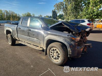 Czwarte zdjęcie samochodu z boku: 2026 TOYOTA TACOMA TRD OFF-ROAD VIN:3TMLB5JN8TM298684 - miniatura