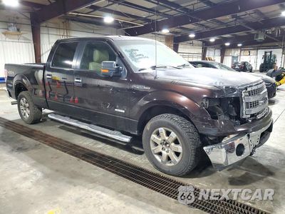 Czwarte zdjęcie samochodu z boku: 2014 FORD F150 SUPERCREW VIN:1FTFW1ET3EKD31572 - miniatura