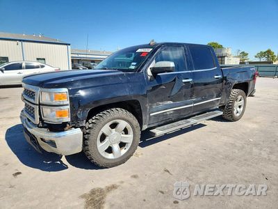 2015 CHEVROLET SILVERADO K1500 LTZ 3GCUKSECXFG192381 - główne zdjęcie licytacji z USA - miniatura