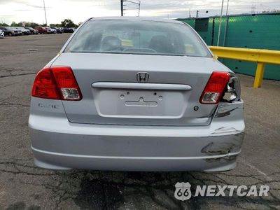 Zdjęcie 6 z 12 samochodu: 2004 HONDA CIVIC DX VP VIN:2HGES16384H533532 - miniatura