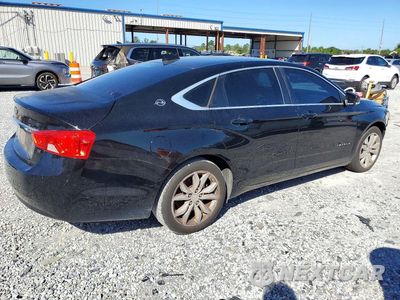 Trzecie zdjęcie samochodu z tyłu: 2017 CHEVROLET IMPALA LT VIN:2G1105S36H9121540 - miniatura
