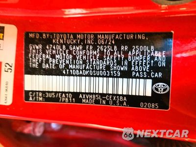 Zdjęcie 12 z 12 samochodu: 2025 TOYOTA CAMRY SE VIN:4T1DBADK0SU003159 - miniatura