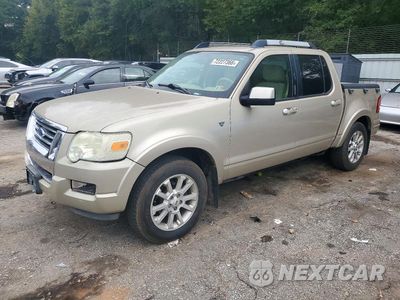 2007 FORD EXPLORER SPORT TRAC LIMITED 1FMEU53827UA20189 - główne zdjęcie licytacji z USA - miniatura