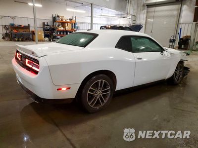 Trzecie zdjęcie samochodu z tyłu: 2019 DODGE CHALLENGER SXT VIN:2C3CDZGG6KH752636 - miniatura