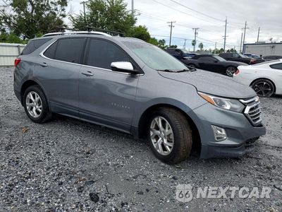 Czwarte zdjęcie samochodu z boku: 2018 CHEVROLET EQUINOX PREMIER VIN:3GNAXMEV9JL131418 - miniatura
