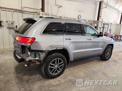 Trzecie zdjęcie samochodu z tyłu: 2018 JEEP GRAND CHEROKEE LIMITED VIN:1C4RJFBG8JC379573 - miniatura
