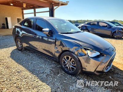 Czwarte zdjęcie samochodu z boku: 2019 TOYOTA YARIS LE VIN:3MYDLBYVXKY509849 - miniatura