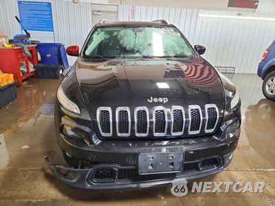 Piąte zdjęcie samochodu w środku: 2014 JEEP CHEROKEE LATITUDE VIN:1C4PJLCS5EW106121 - miniatura