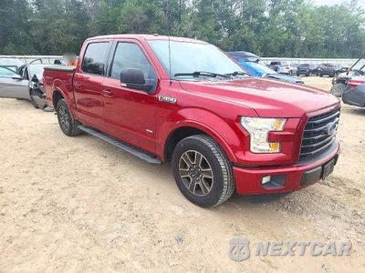 Czwarte zdjęcie samochodu z boku: 2016 FORD F150 SUPERCREW VIN:1FTEW1CP3GKE59217 - miniatura