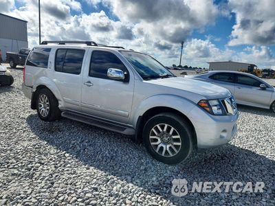 Czwarte zdjęcie samochodu z boku: 2010 NISSAN PATHFINDER S FE+ VIN:5N1AR1NN8AC613757 - miniatura