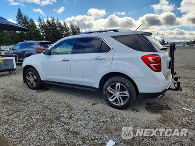 Drugie zdjęcie samochodu z przodu: 2016 CHEVROLET EQUINOX LTZ VIN:2GNFLGE37G6311866 - miniatura