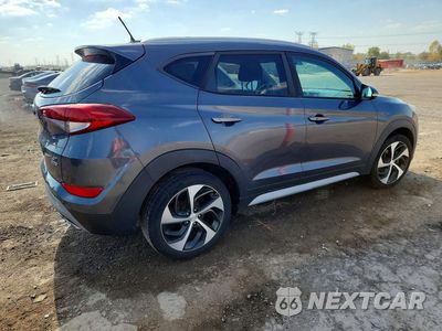 Trzecie zdjęcie samochodu z tyłu: 2017 HYUNDAI TUCSON SPORT VIN:KM8J3CA25HU384483 - miniatura