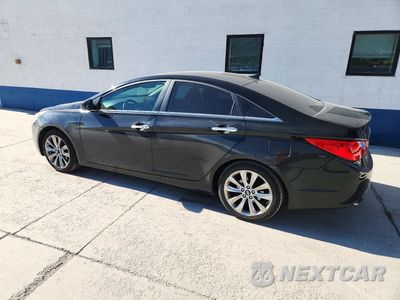 Drugie zdjęcie samochodu z przodu: 2011 HYUNDAI SONATA SE 2.0T VIN:5NPEC4AB9BH189354 - miniatura