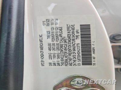 Zdjęcie 13 z 13 samochodu: 2017 ACURA RDX TECHNOLOGY VIN:5J8TB3H53HL013779 - miniatura