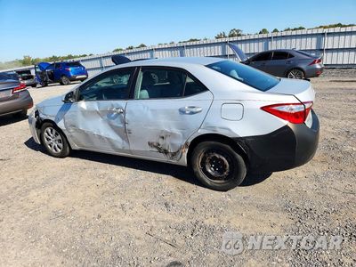 Drugie zdjęcie samochodu z przodu: 2015 TOYOTA COROLLA LE VIN:2T1BURHE6FC311612 - miniatura