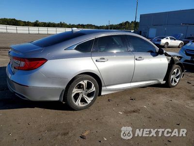 Trzecie zdjęcie samochodu z tyłu: 2019 HONDA ACCORD EX VIN:1HGCV1F45KA111611 - miniatura