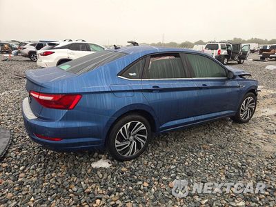Trzecie zdjęcie samochodu z tyłu: 2020 VOLKSWAGEN JETTA SEL VIN:3VWEB7BU1LM033855 - miniatura