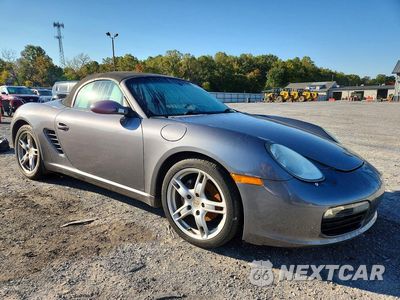 Czwarte zdjęcie samochodu z boku: 2005 PORSCHE BOXSTER VIN:WP0CA29885U710939 - miniatura