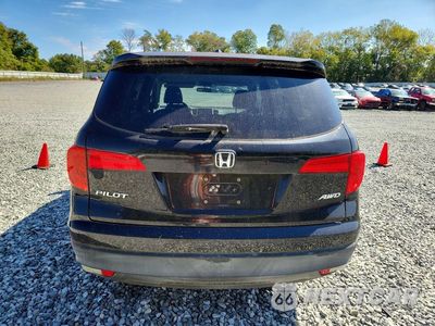 Zdjęcie 6 z 13 samochodu: 2016 HONDA PILOT EX VIN:5FNYF6H37GB049405 - miniatura