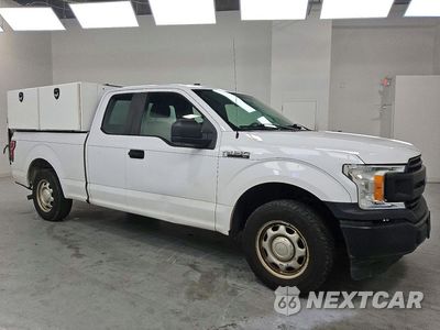 Czwarte zdjęcie samochodu z boku: 2018 FORD F150 SUPER CAB VIN:1FTEX1C54JKF05981 - miniatura