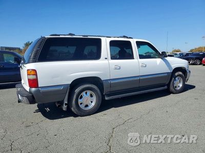 Trzecie zdjęcie samochodu z tyłu: 2000 GMC YUKON XL K1500 VIN:1GKFK16T8YJ178857 - miniatura