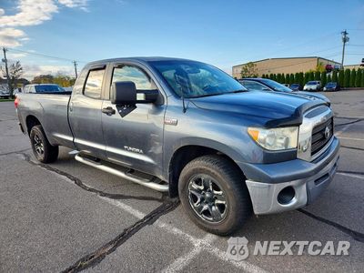 Czwarte zdjęcie samochodu z boku: 2007 TOYOTA TUNDRA SR5 VIN:5TFCV54107X004176 - miniatura