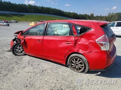 Drugie zdjęcie samochodu z przodu: 2015 TOYOTA PRIUS V FOUR VIN:JTDZN3EU5FJ036842 - miniatura