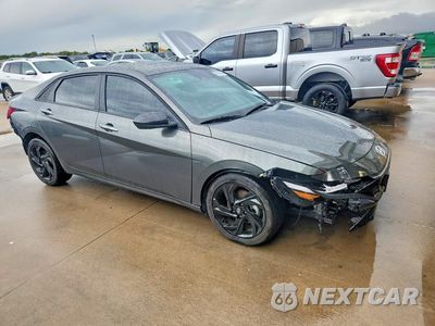 Czwarte zdjęcie samochodu z boku: 2026 HYUNDAI ELANTRA SEL SPORT VIN:KMHLM4DG4TU221545 - miniatura