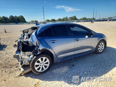 Trzecie zdjęcie samochodu z tyłu: 2025 TOYOTA COROLLA LE VIN:5YFB4MDE8SP294279 - miniatura