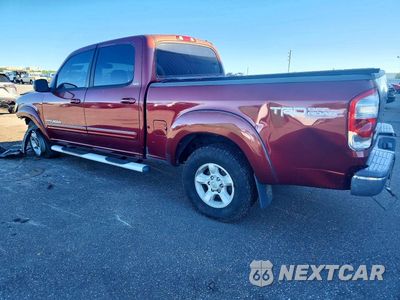 Drugie zdjęcie samochodu z przodu: 2006 TOYOTA TUNDRA DOUBLE CAB SR5 VIN:5TBET34146S556053 - miniatura
