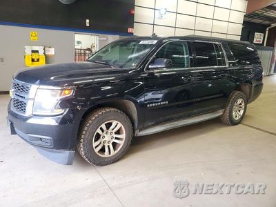 2015 CHEVROLET SUBURBAN K1500 LS 1GNSKHKCXFR162688 - główne zdjęcie licytacji z USA - miniatura