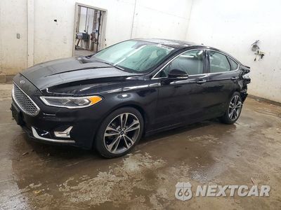 2019 FORD FUSION TITANIUM 3FA6P0D97KR222722 - główne zdjęcie licytacji z USA - miniatura