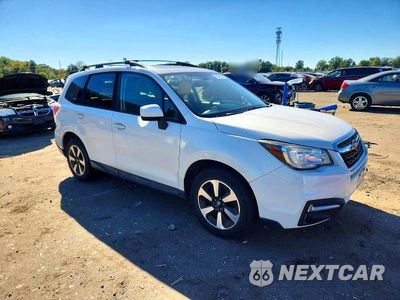 Czwarte zdjęcie samochodu z boku: 2017 SUBARU FORESTER 2.5I PREMIUM VIN:JF2SJAGC0HH525733 - miniatura
