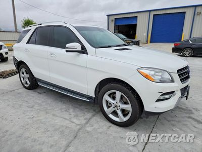 Czwarte zdjęcie samochodu z boku: 2015 MERCEDES-BENZ ML 350 4MATIC VIN:4JGDA5HB0FA501311 - miniatura