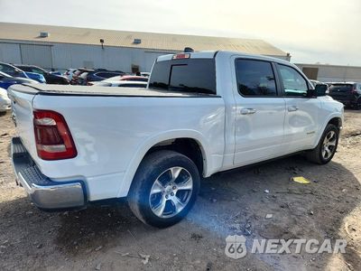 Trzecie zdjęcie samochodu z tyłu: 2021 RAM 1500 LARAMIE VIN:1C6SRFJM4MN830936 - miniatura