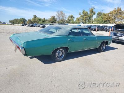 Trzecie zdjęcie samochodu z tyłu: 1968 CHEVROLET UK VIN:164398D187320 - miniatura