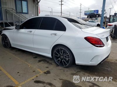 Drugie zdjęcie samochodu z przodu: 2019 MERCEDES-BENZ C 300 VIN:55SWF8DBXKU303163 - miniatura