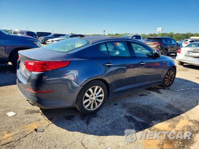 Trzecie zdjęcie samochodu z tyłu: 2015 KIA OPTIMA EX VIN:5XXGN4A77FG412927 - miniatura