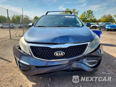 Piąte zdjęcie samochodu w środku: 2016 KIA SPORTAGE LX VIN:KNDPB3ACXG7810997 - miniatura