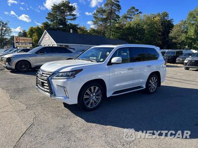 Drugie zdjęcie samochodu z przodu: 2016 LEXUS LX 570 VIN:JTJHY7AX0G4207049 - miniatura