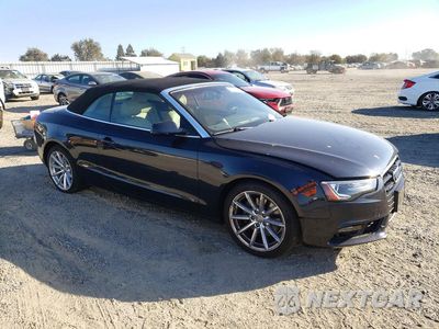 Czwarte zdjęcie samochodu z boku: 2015 AUDI A5 PREMIUM VIN:WAUCFAFH5FN004729 - miniatura