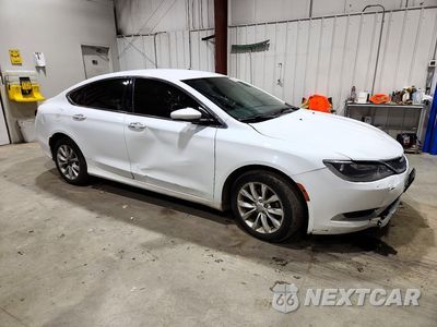 Czwarte zdjęcie samochodu z boku: 2015 CHRYSLER 200 C VIN:1C3CCCCB6FN544537 - miniatura