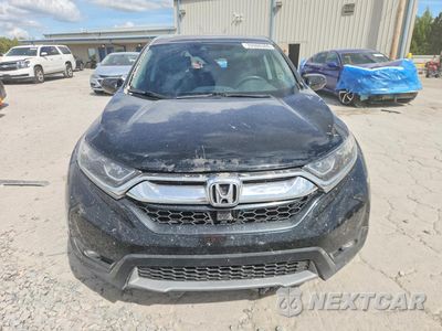 Piąte zdjęcie samochodu w środku: 2019 HONDA CR-V EXL VIN:7FARW1H80KE022210 - miniatura