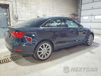 Trzecie zdjęcie samochodu z tyłu: 2015 AUDI A3 PREMIUM PLUS VIN:WAUCJGFF4F1101251 - miniatura