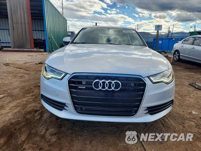 Piąte zdjęcie samochodu w środku: 2012 AUDI A6 PREMIUM PLUS VIN:WAUGGAFCXCN138506 - miniatura