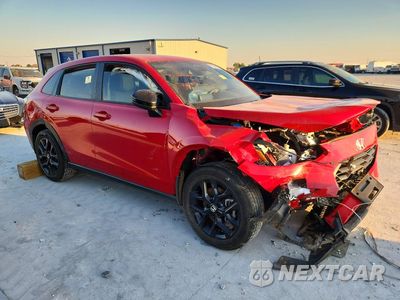 Czwarte zdjęcie samochodu z boku: 2025 HONDA HR-V SPORT VIN:3CZRZ1H52SM752327 - miniatura